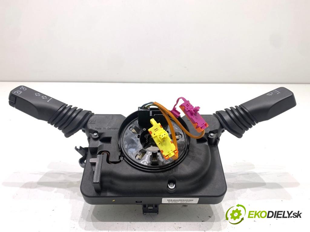OPEL ASTRA H liftback 2007 88 kW 1.9 CDTI (L08) 1910 Prepínač kombinovaný 13250221 (Prepínacie páčky pod volantom)