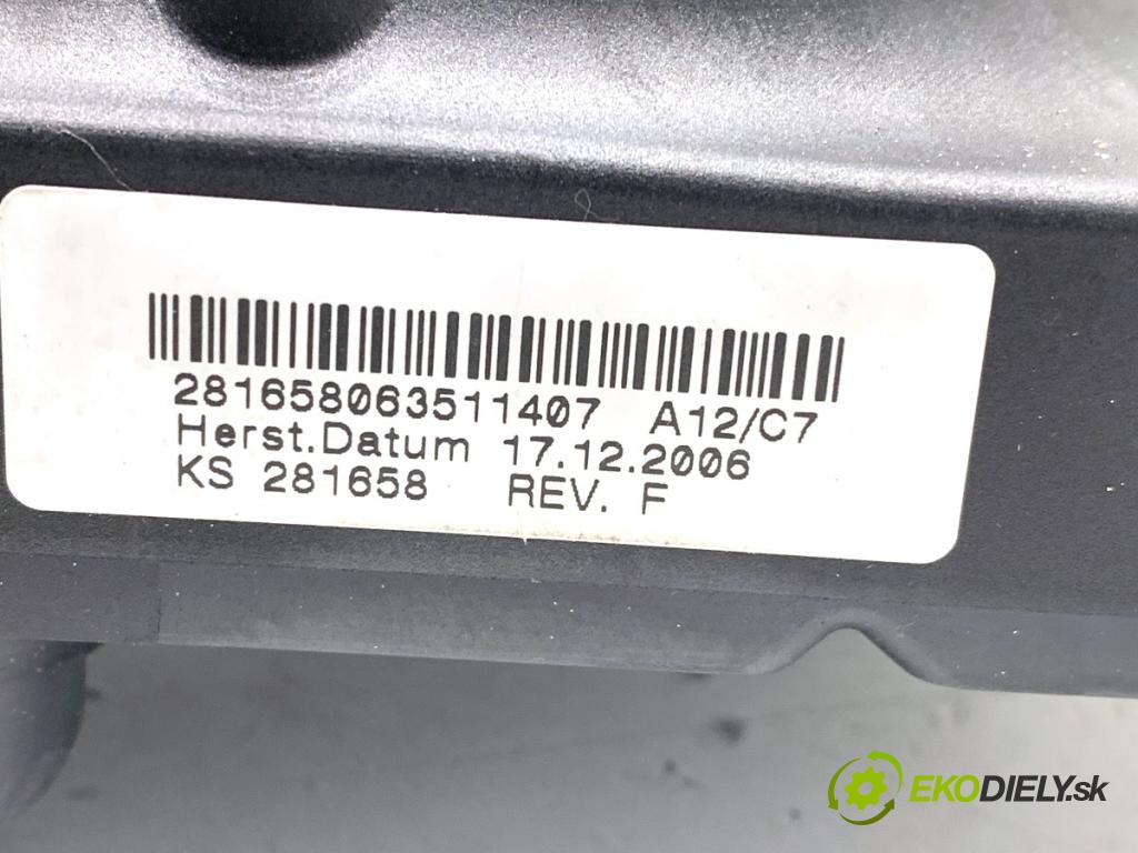 OPEL ASTRA H liftback 2007 88 kW 1.9 CDTI (L08) 1910 přepínač kombinovaný 13250221 (Páčky pod volantem)