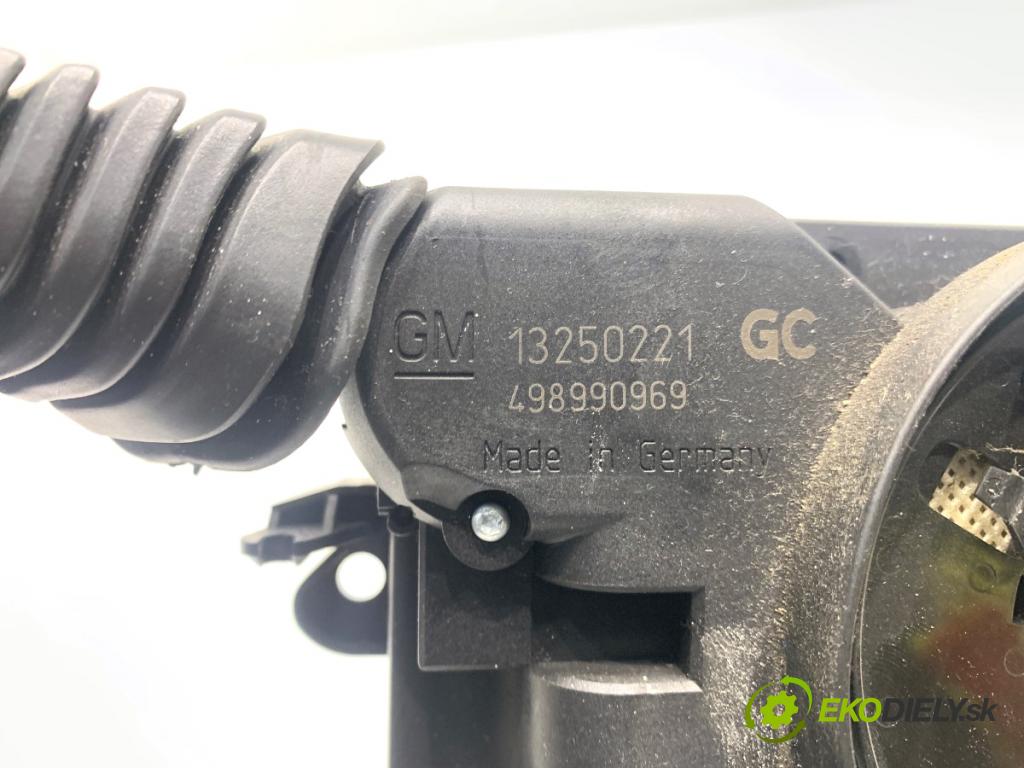 OPEL ASTRA H liftback 2007 88 kW 1.9 CDTI (L08) 1910 přepínač kombinovaný 13250221 (Páčky pod volantem)
