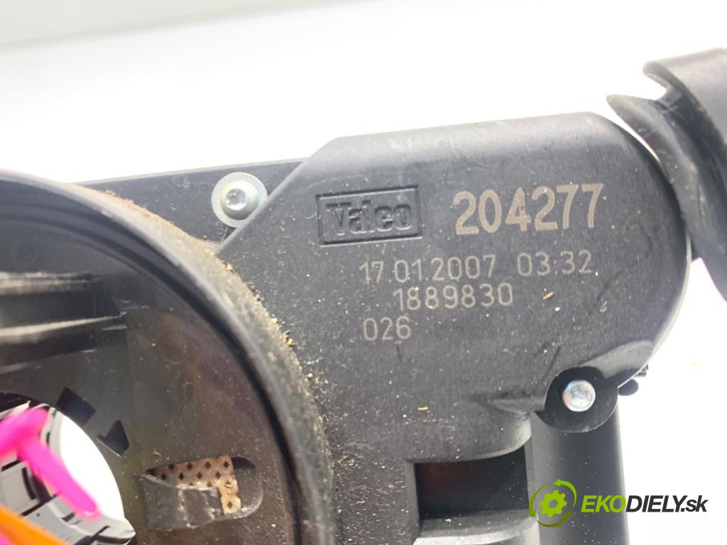 OPEL ASTRA H liftback 2007 88 kW 1.9 CDTI (L08) 1910 Prepínač kombinovaný 13250221 (Prepínacie páčky pod volantom)