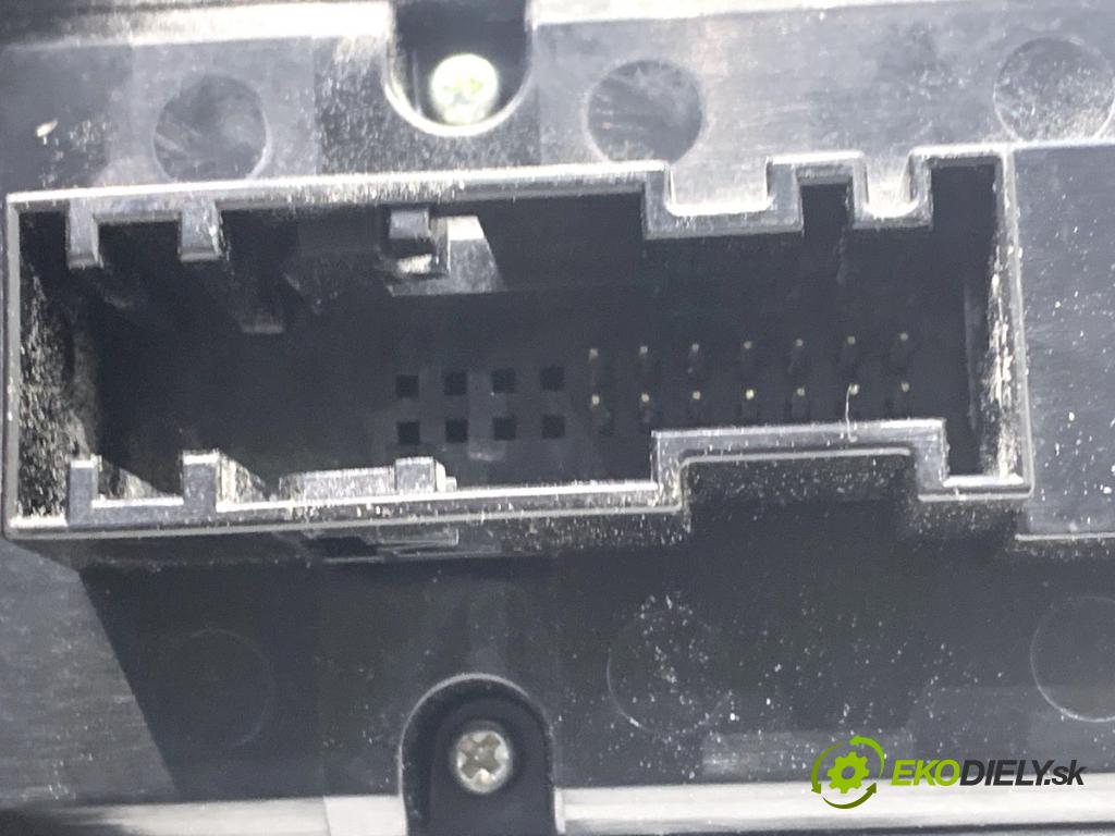 OPEL ASTRA H liftback 2007 88 kW 1.9 CDTI (L08) 1910 Prepínač okien 13228706 (Prepínacie páčky pod volantom)