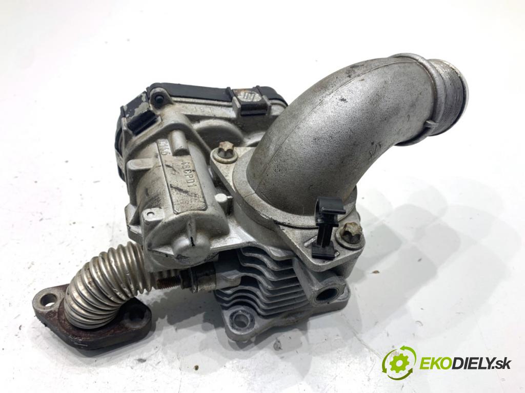 OPEL ASTRA H liftback 2007 88 kW 1.9 CDTI (L08) 1910 Škrtiaca klapka 48CPD1 (Škrtiaca klapka)