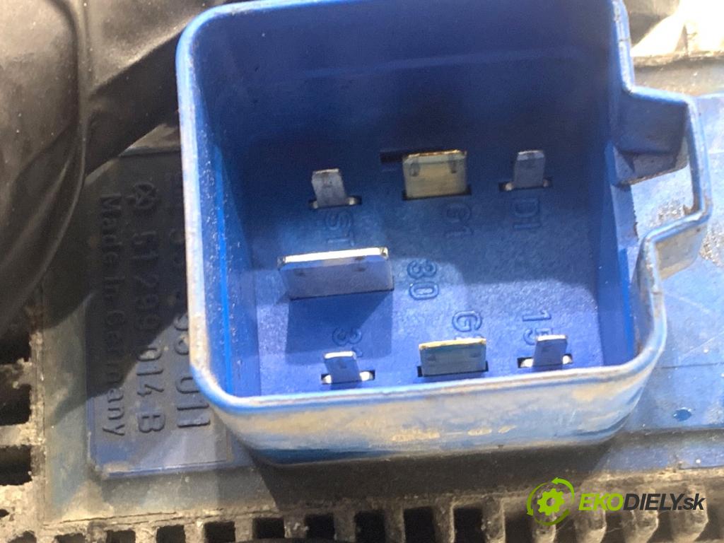 OPEL ASTRA H liftback 2007 88 kW 1.9 CDTI (L08) 1910 relé svíček žhavení 55353011 (Relé)