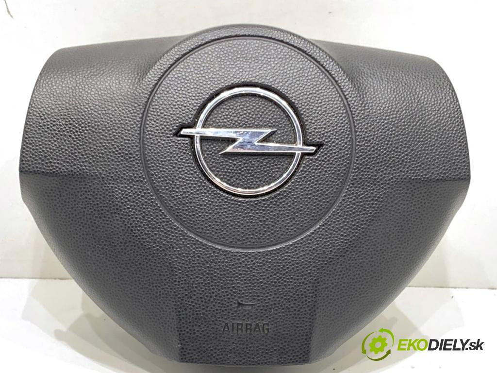 OPEL ASTRA H liftback 2007 88 kW 1.9 CDTI (L08) 1910 AirBag volantu 13111344 (Airbag)