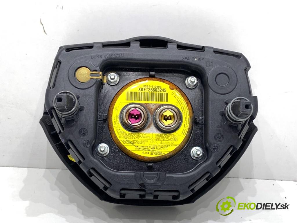 OPEL ASTRA H liftback 2007 88 kW 1.9 CDTI (L08) 1910 AirBag volantu 13111344 (Airbag)