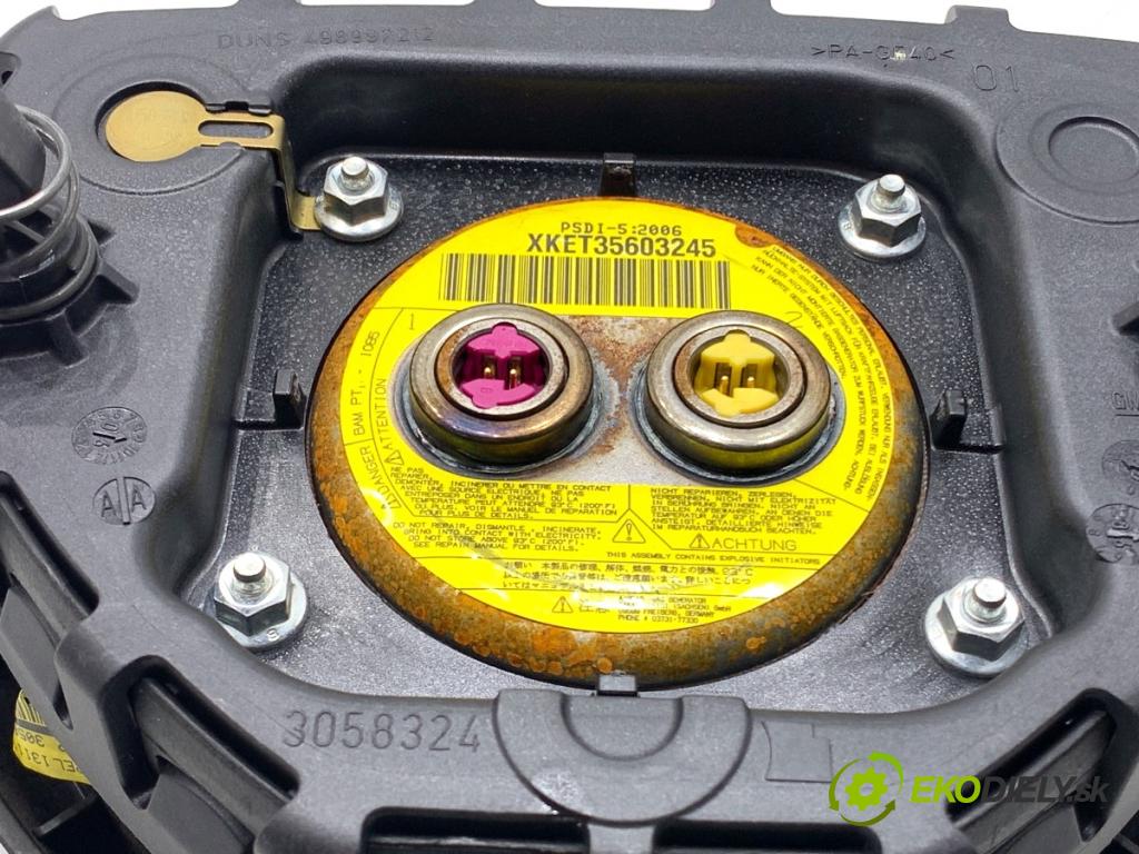 OPEL ASTRA H liftback 2007 88 kW 1.9 CDTI (L08) 1910 AirBag volantu 13111344 (Airbag)