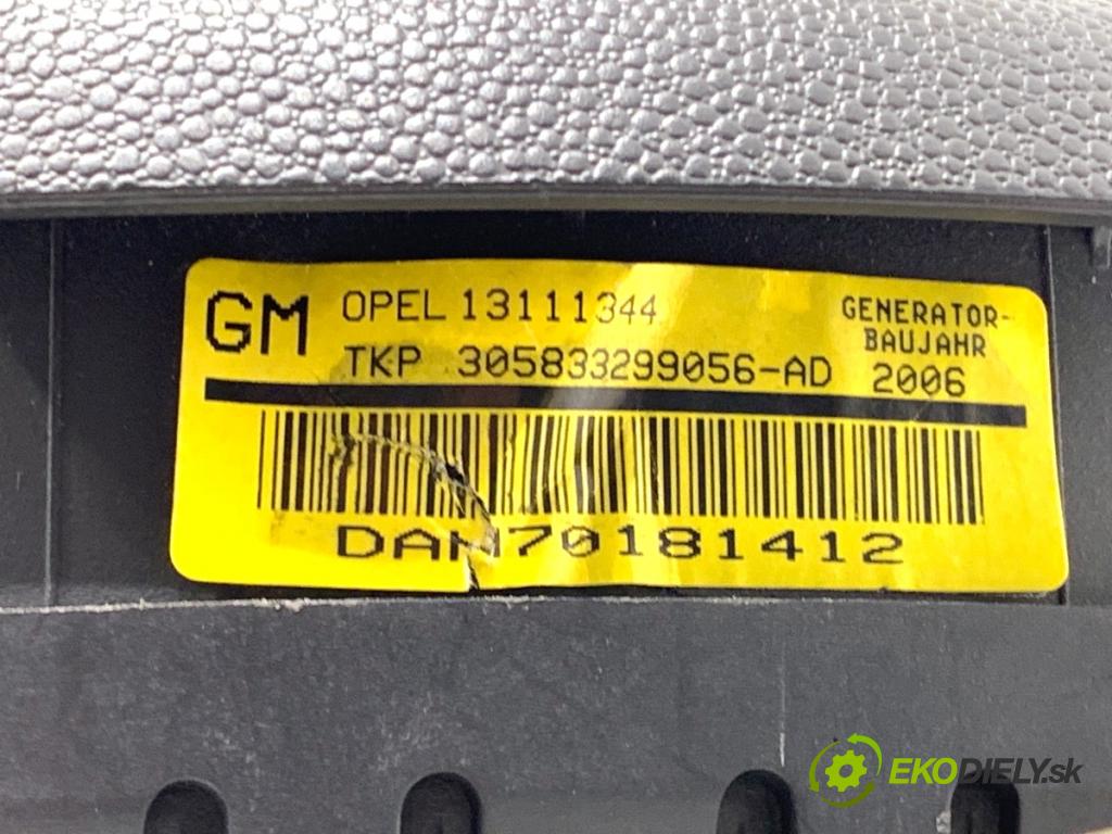 OPEL ASTRA H liftback 2007 88 kW 1.9 CDTI (L08) 1910 AirBag volantu 13111344 (Airbag)