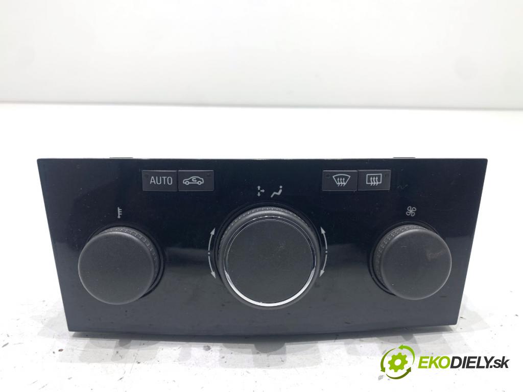 OPEL ASTRA H liftback 2007 88 kW 1.9 CDTI (L08) 1910 Panel ovládaní topení 13250615 (Páčky pod volantem)