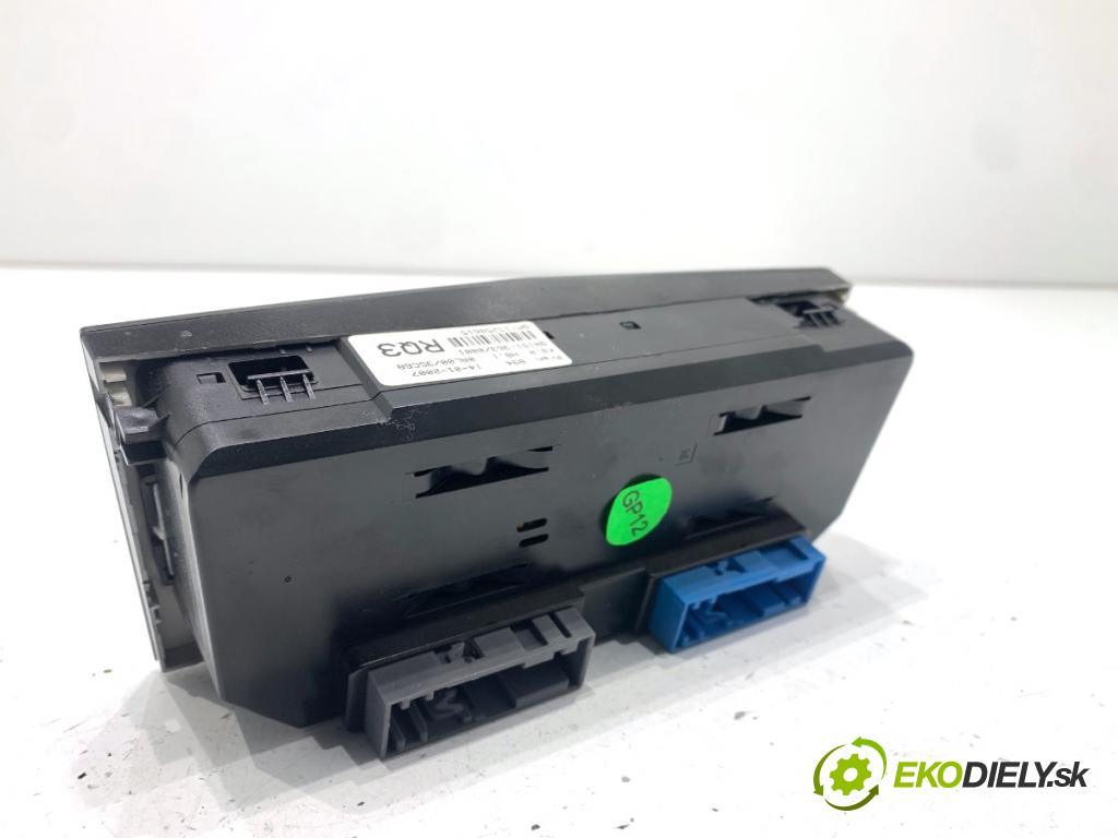 OPEL ASTRA H liftback 2007 88 kW 1.9 CDTI (L08) 1910 Panel ovládaní topení 13250615 (Páčky pod volantem)