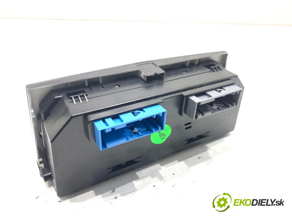 OPEL ASTRA H liftback 2007 88 kW 1.9 CDTI (L08) 1910 Panel ovládaní topení 13250615 (Páčky pod volantem)