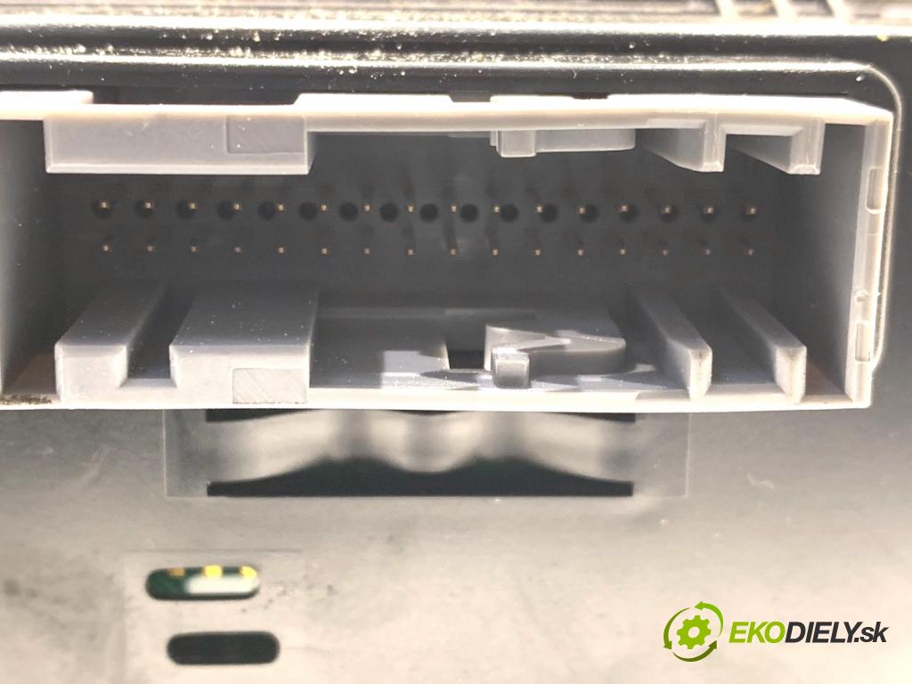 OPEL ASTRA H liftback 2007 88 kW 1.9 CDTI (L08) 1910 Panel ovládaní topení 13250615 (Páčky pod volantem)