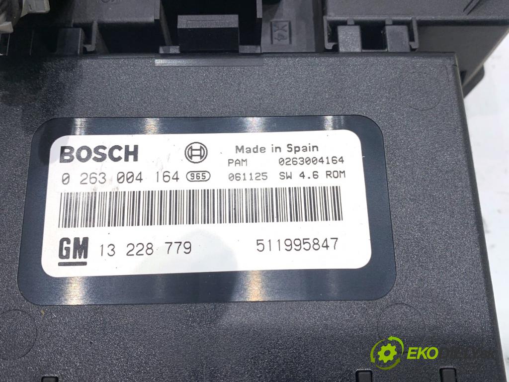 OPEL ASTRA H liftback 2007 88 kW 1.9 CDTI (L08) 1910 Modul BSI PDC 13228779 13220829