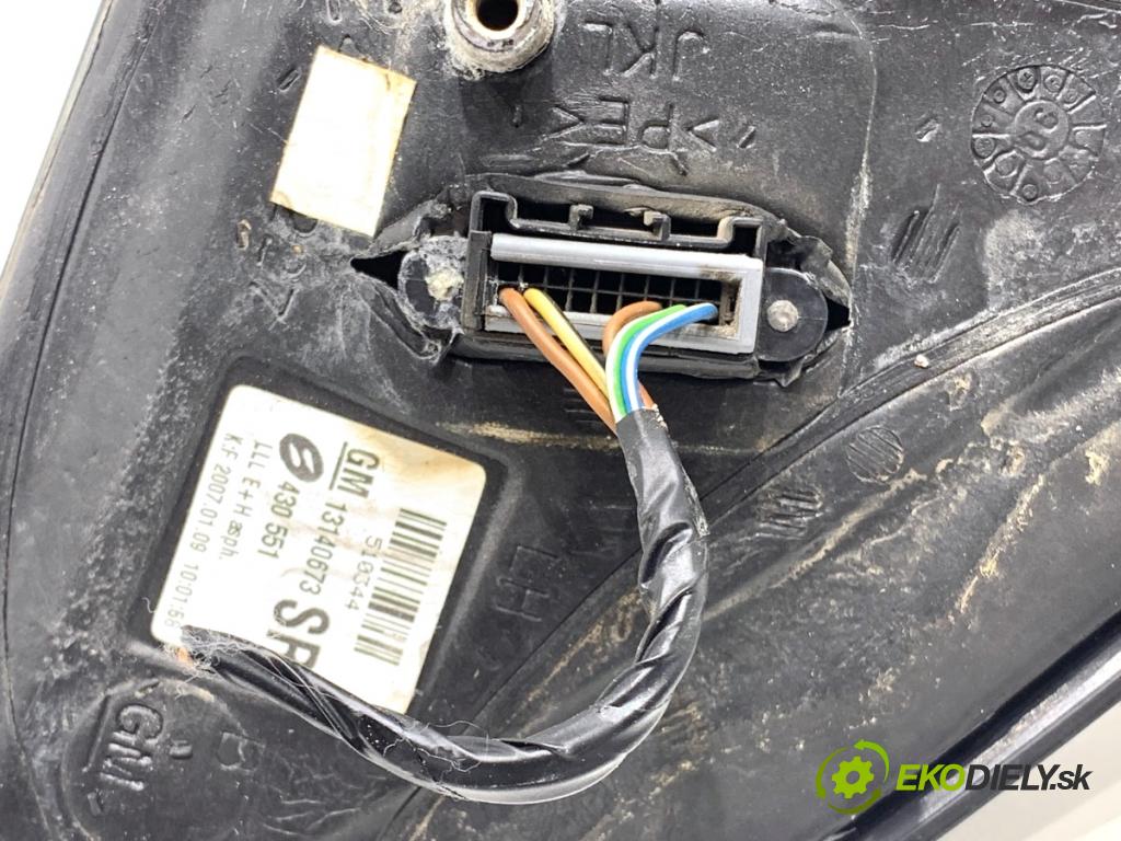 OPEL ASTRA H liftback 2007 88 kW 1.9 CDTI (L08) 1910 Spätné zrkadlo ľavy