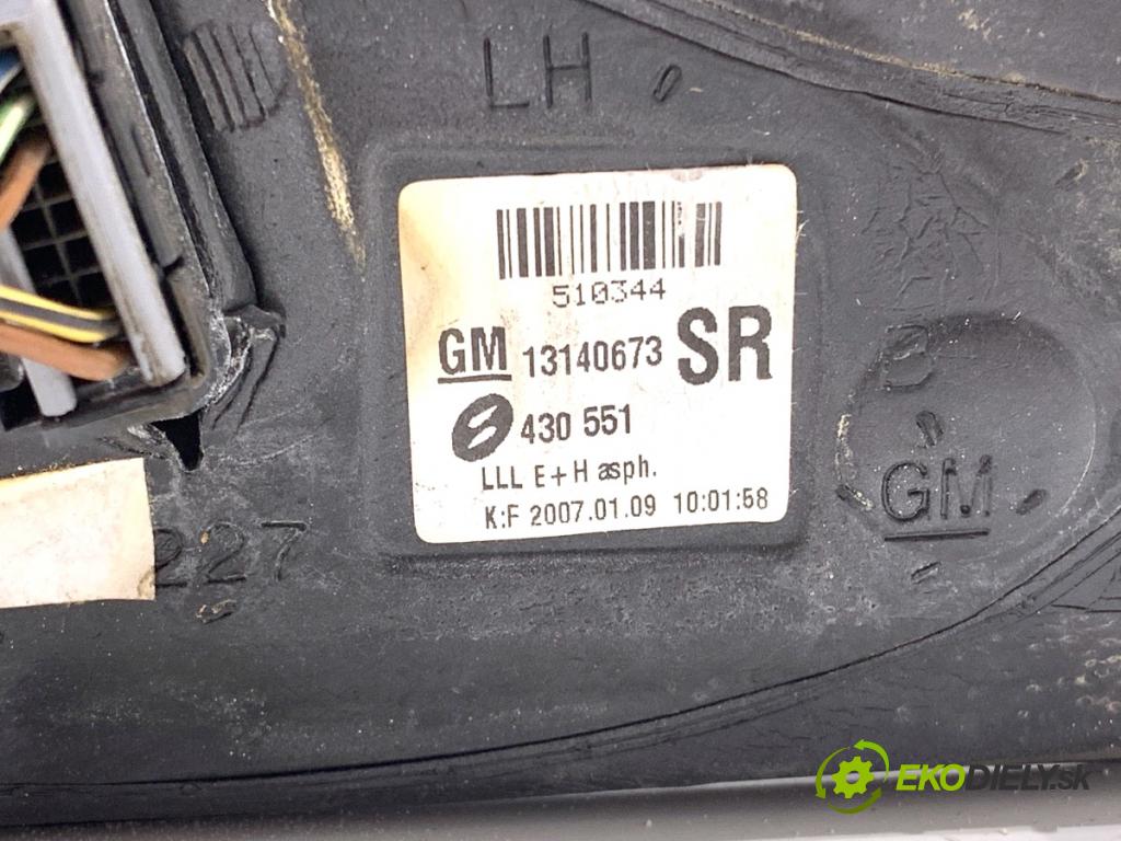 OPEL ASTRA H liftback 2007 88 kW 1.9 CDTI (L08) 1910 zpětné zrcátko levý