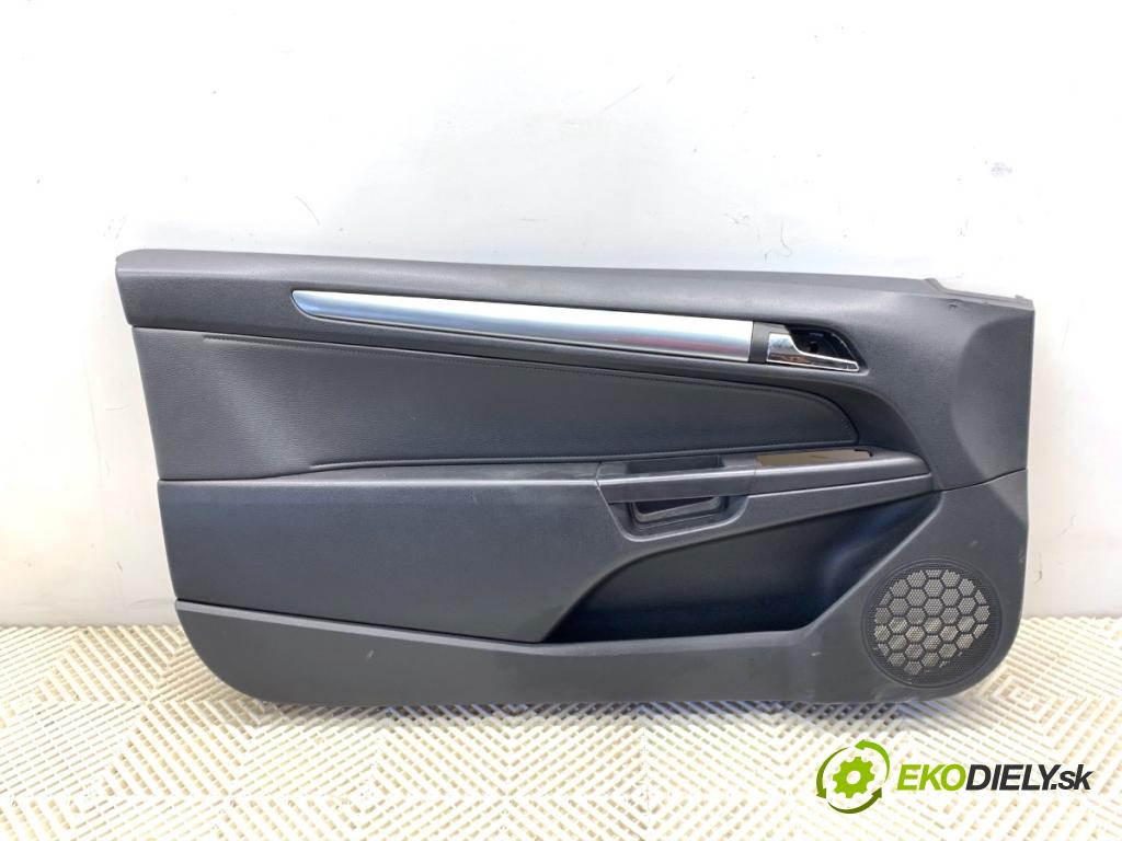 OPEL ASTRA H liftback 2007 88 kW 1.9 CDTI (L08) 1910 čalúnenie Dvere ľavy predný 