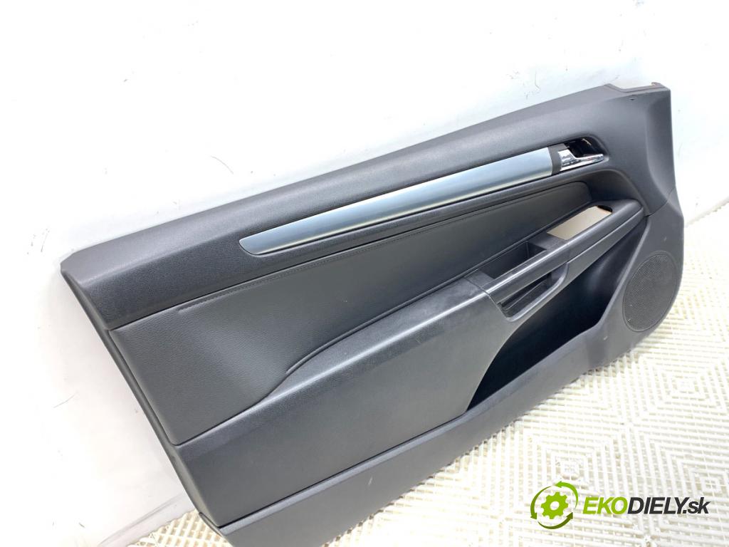 OPEL ASTRA H liftback 2007 88 kW 1.9 CDTI (L08) 1910 čalúnenie Dvere ľavy predný