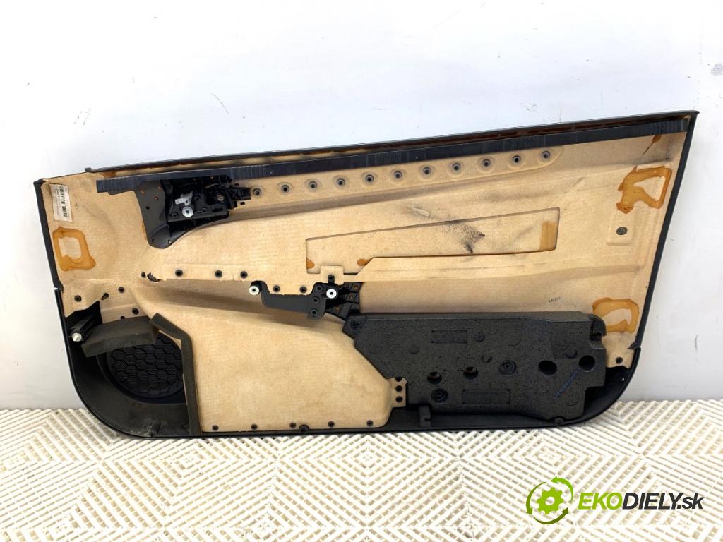 OPEL ASTRA H liftback 2007 88 kW 1.9 CDTI (L08) 1910 čalúnenie Dvere ľavy predný