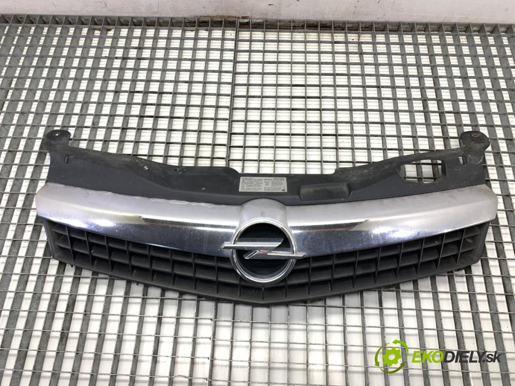 OPEL ASTRA H liftback 2007 88 kW 1.9 CDTI (L08) 1910 Mriežka maska 13247083 (Mriežka predná (maska chladiča))