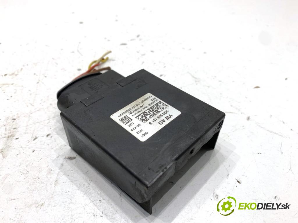 SKODA SUPERB III liftback 2018 110 kW 2.0 TDI 1968 Modul pumpy paliva 3Q0906121B