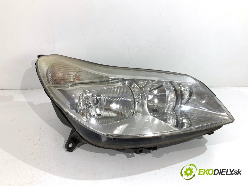 CITROEN C5 II Kombi 2004 80 kW 1.6 HDi (RE8HZB) 1560 Svetlomet pravy predný 