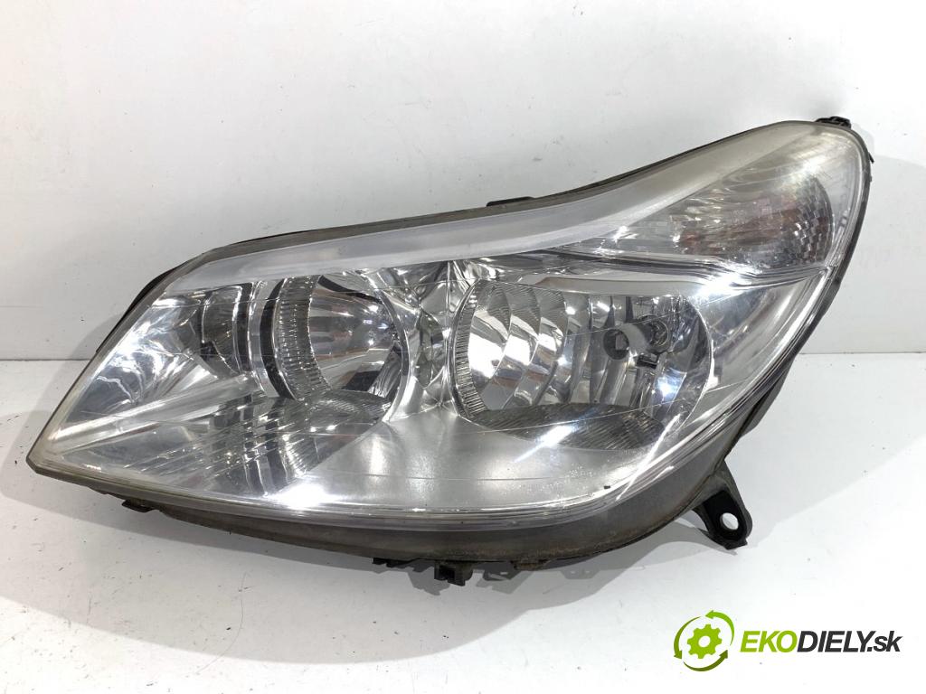 CITROEN C5 II Kombi 2004 80 kW 1.6 HDi (RE8HZB) 1560 Svetlomet ľavy predný 