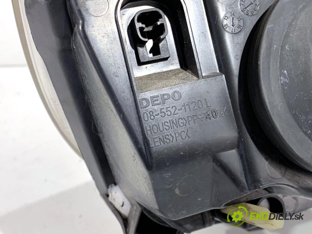 CITROEN C5 II Kombi 2004 80 kW 1.6 HDi (RE8HZB) 1560 světlomet levý přední část