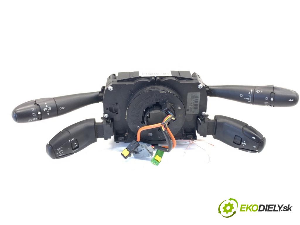 CITROEN C5 II Kombi 2004 80 kW 1.6 HDi (RE8HZB) 1560 přepínač kombinovaný 96496662XT (Páčky pod volantem)