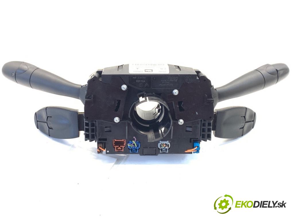 CITROEN C5 II Kombi 2004 80 kW 1.6 HDi (RE8HZB) 1560 přepínač kombinovaný 96496662XT (Páčky pod volantem)