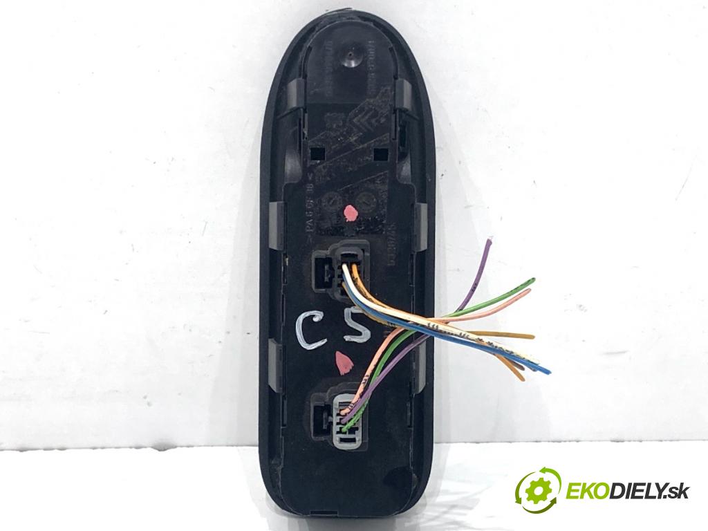 CITROEN C5 II Kombi 2004 80 kW 1.6 HDi (RE8HZB) 1560 Prepínač okien 96514300XT (Prepínacie páčky pod volantom)