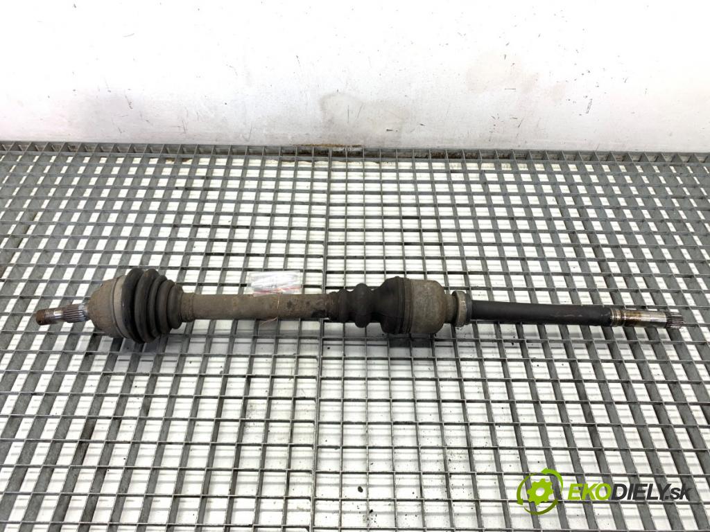 CITROEN C5 II Kombi 2004 80 kW 1.6 HDi (RE8HZB) 1560 Poloos pravy predný 