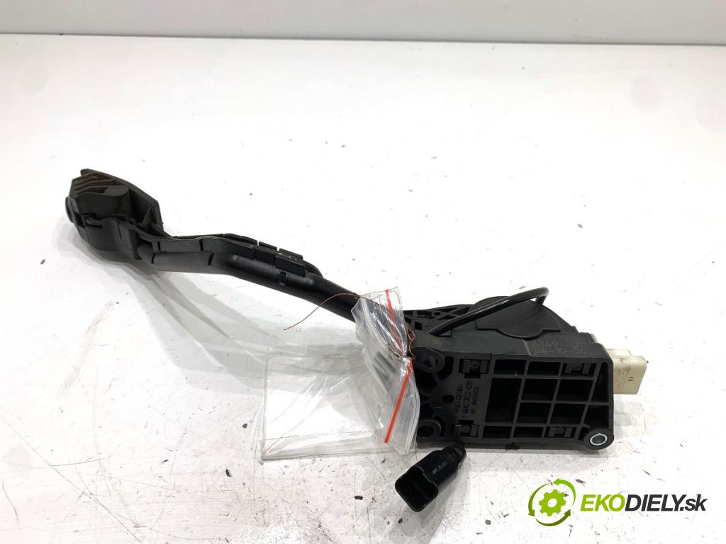 CITROEN C5 II Kombi 2004 80 kW 1.6 HDi (RE8HZB) 1560 Potenciometer plynu 9650341780 (Potenciometer plynového pedálu)