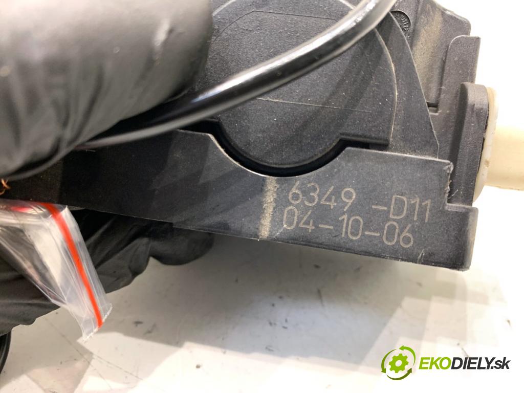 CITROEN C5 II Kombi 2004 80 kW 1.6 HDi (RE8HZB) 1560 Potenciometer plynu 9650341780 (Potenciometer plynového pedálu)