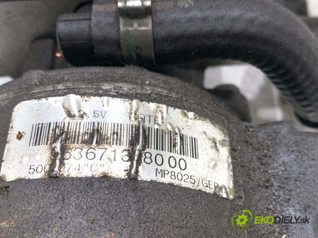 CITROEN C5 II Kombi 2004 80 kW 1.6 HDi (RE8HZB) 1560 pumpa nápravy 9636713880