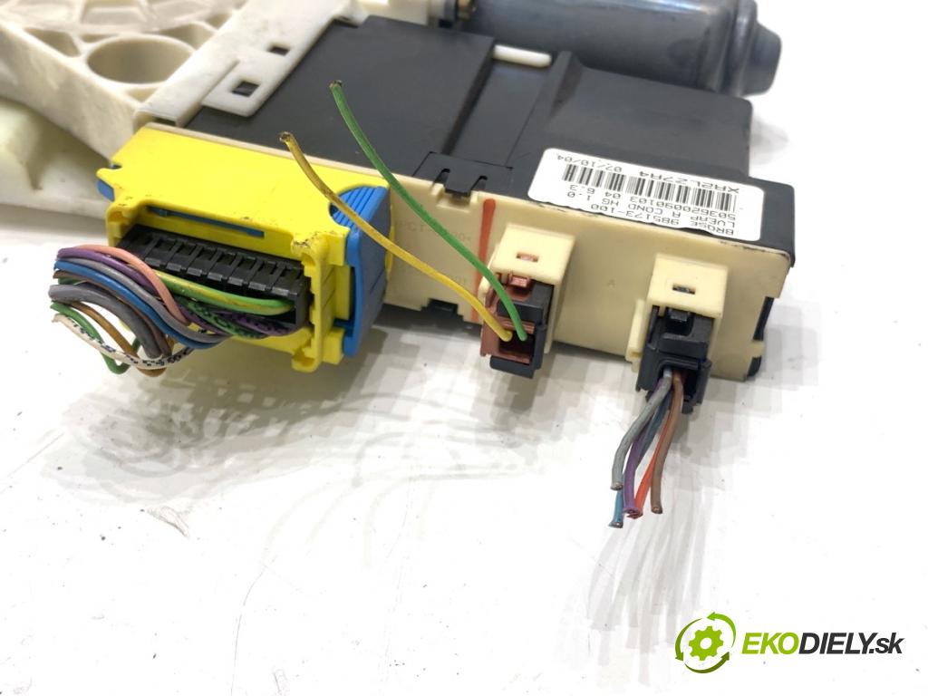 CITROEN C5 II Kombi 2004 80 kW 1.6 HDi (RE8HZB) 1560 mechanismus okna levý přední část 997833