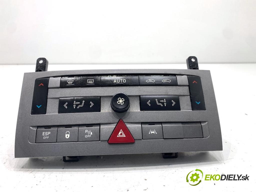 CITROEN C5 II Kombi 2004 80 kW 1.6 HDi (RE8HZB) 1560 Panel ovládaní topení 96573328 (Páčky pod volantem)