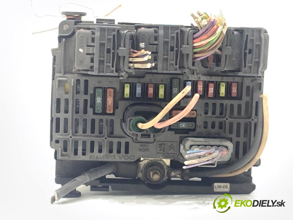 CITROEN C5 II Kombi 2004 80 kW 1.6 HDi (RE8HZB) 1560 Modul BSM 9656086580 (Riadiaca jednotka ostatné)