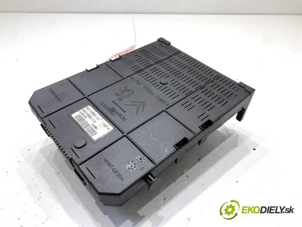 CITROEN C5 II Kombi 2004 80 kW 1.6 HDi (RE8HZB) 1560 Modul BSI 2167923128 (Poistková skrinka)