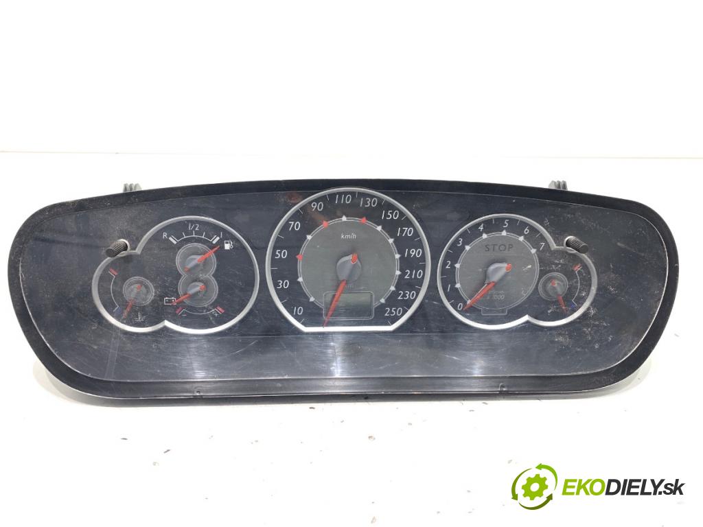 CITROEN C5 II Kombi 2004 80 kW 1.6 HDi (RE8HZB) 1560 Prístrojovka 9655608780 (Prístrojová doska)