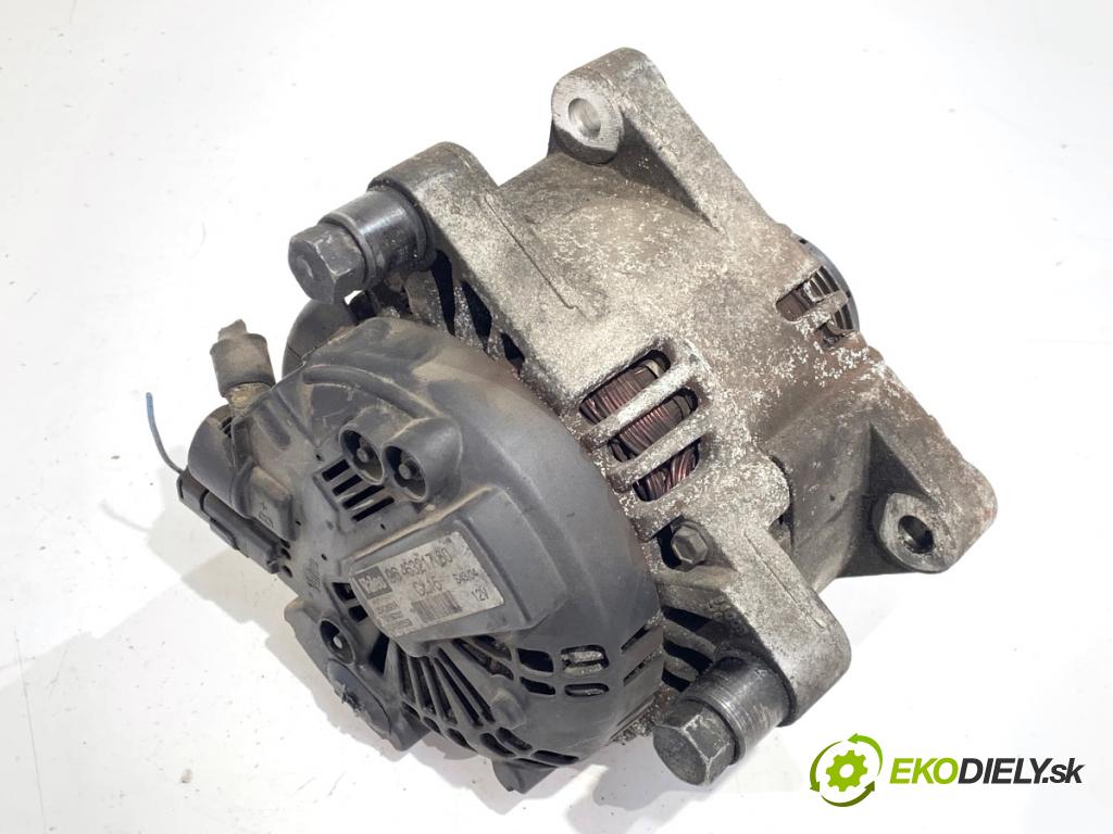 CITROEN C5 II Kombi 2004 80 kW 1.6 HDi (RE8HZB) 1560 Alternátor 9646321780 (Alternátor)