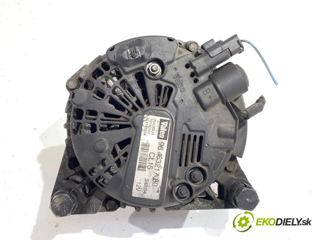 CITROEN C5 II Kombi 2004 80 kW 1.6 HDi (RE8HZB) 1560 Alternátor 9646321780 (Alternátor)