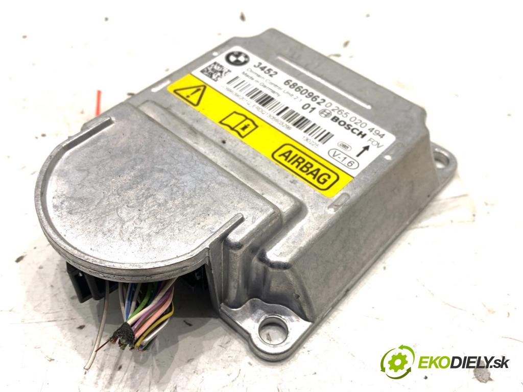 BMW F25 SUV 2013 190 kW xDrive 30 d 2993 senzor airbag 6860962 (Snímač)