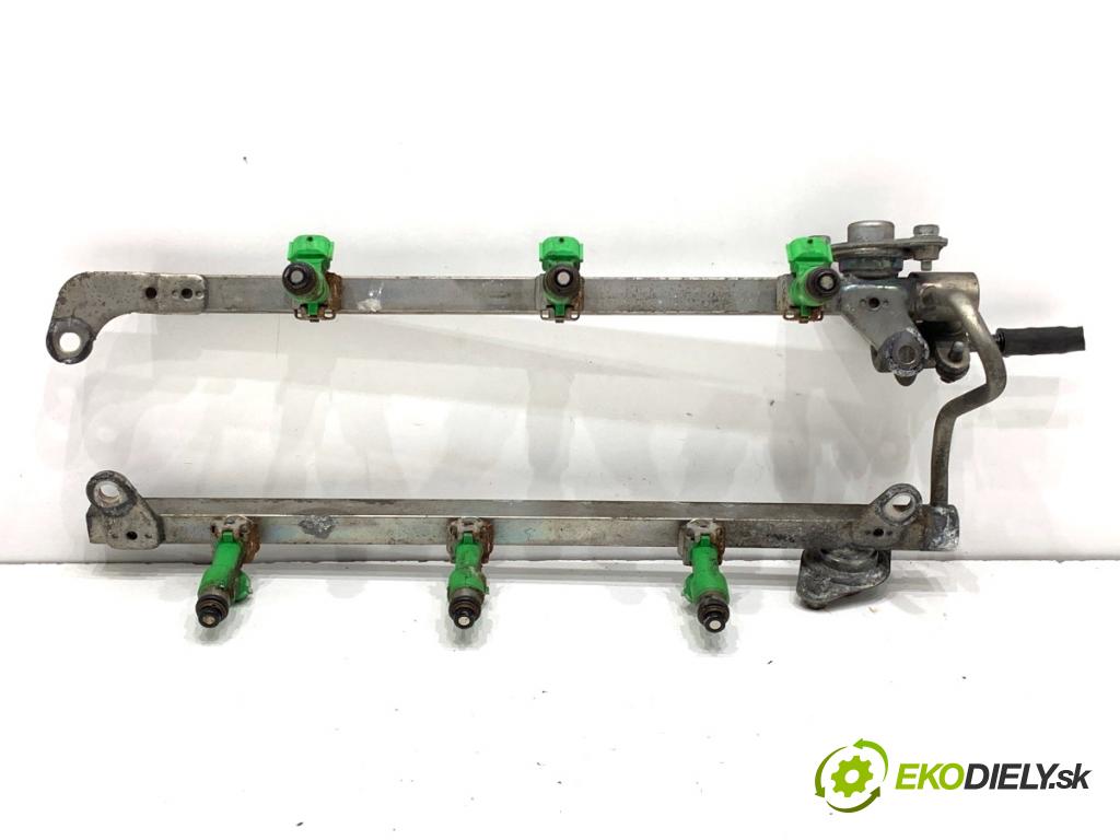 INFINITI Q50 sedan 2014 268 kW 50 Hybrid AWD 3498 lišta vstřikovací VSTŘIKOVAČE: 