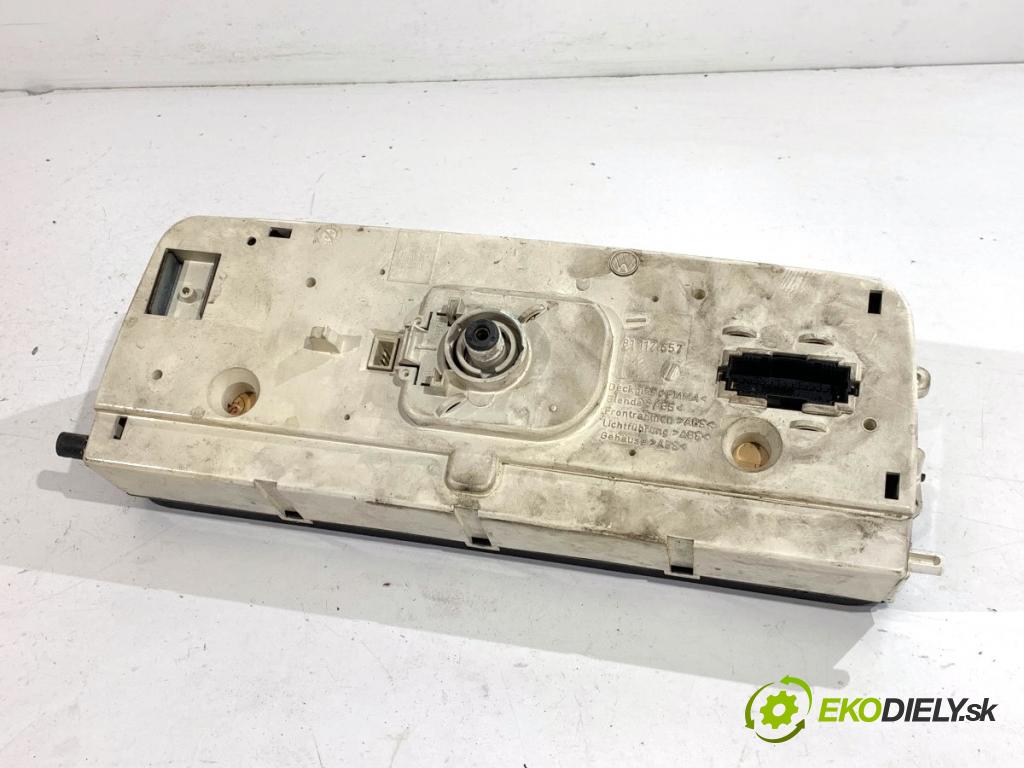 VW TRANSPORTER T4 Autobus 1995 57 kW 2.4 D 2370 Prístrojovka 701919033DK (Prístrojová doska)