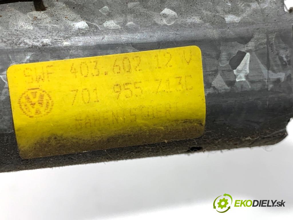 VW TRANSPORTER T4 Autobus 1995 57 kW 2.4 D 2370 Motor stieračov zad 701955718A