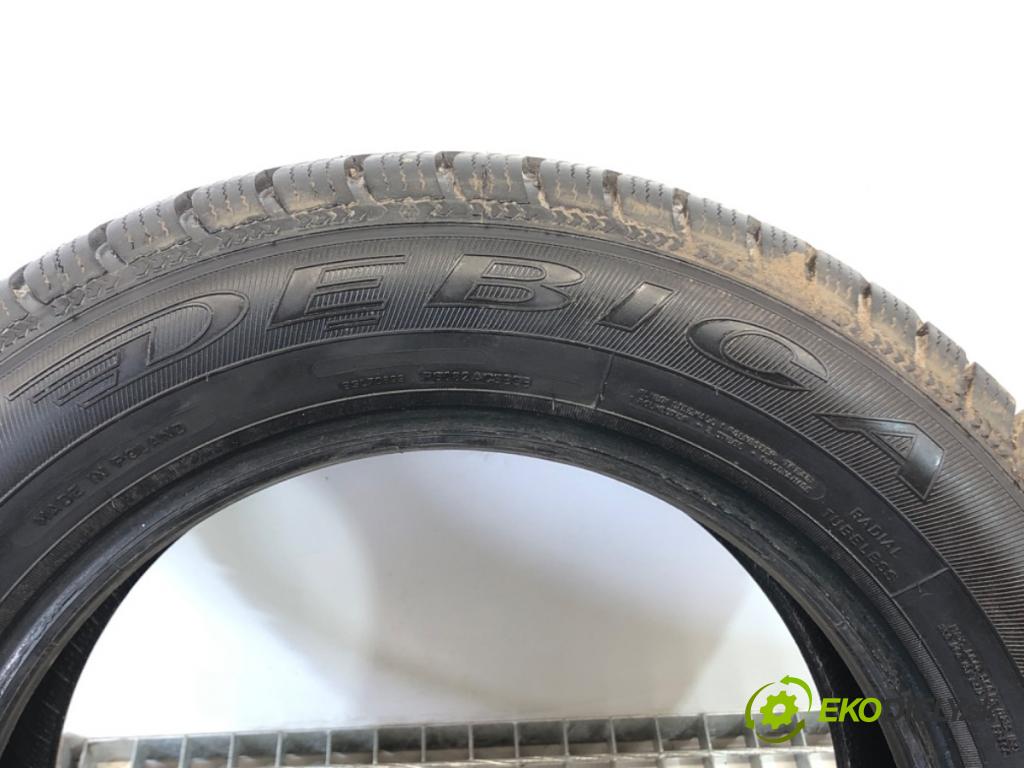 --- ---      PNEUMATIKY: zima 2X 195/60 15" DĘBICA