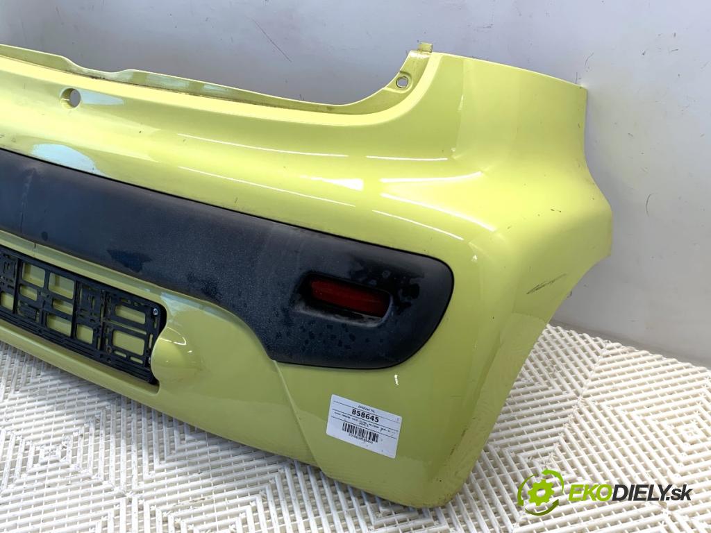 CITROEN C1 liftback 2007 40 kW 1.4 HDi 1398 Nárazník zad  (Kľučka dverí ostatné)