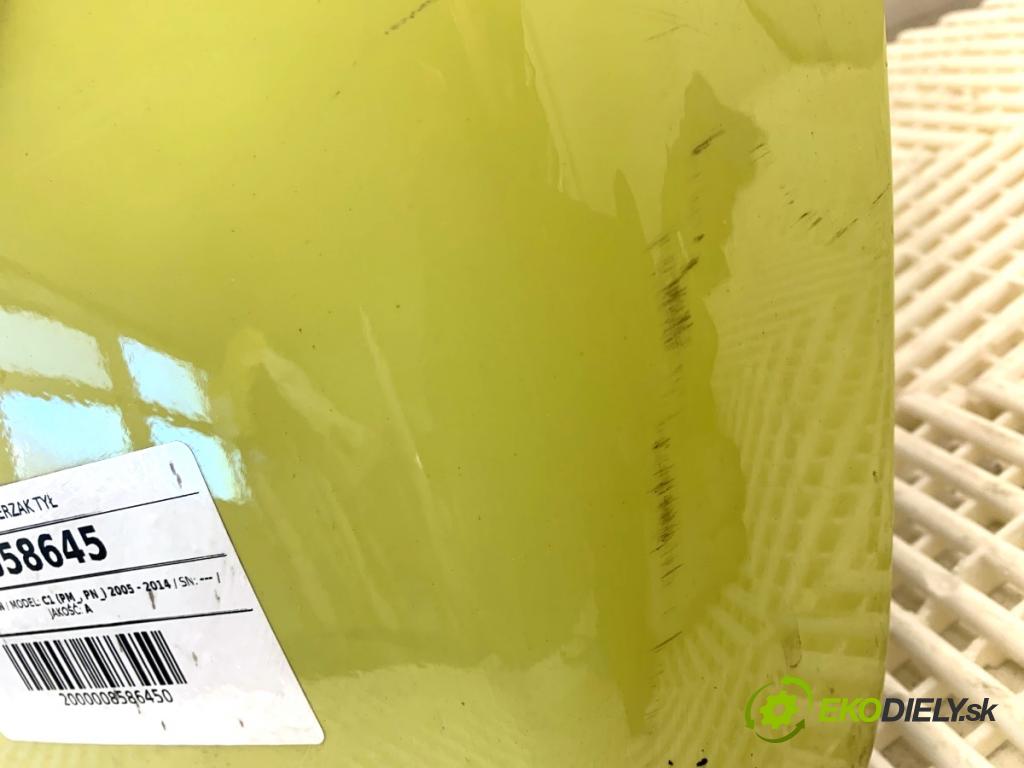 CITROEN C1 liftback 2007 40 kW 1.4 HDi 1398 Nárazník zad  (Kľučka dverí ostatné)