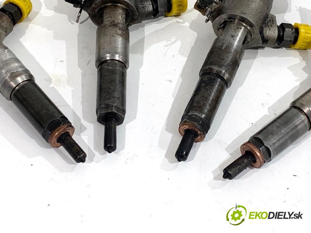 CITROEN C1 liftback 2007 40 kW 1.4 HDi 1398 Vstrekovacie ventily 9654551080