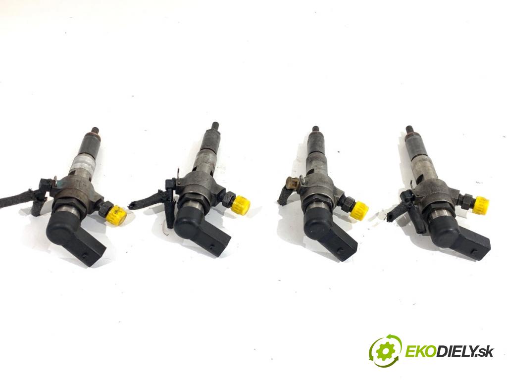 CITROEN C1 liftback 2007 40 kW 1.4 HDi 1398 Vstrekovacie ventily 9654551080