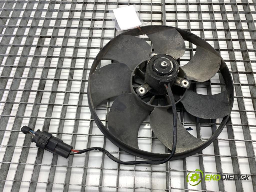CITROEN C1 liftback 2007 40 kW 1.4 HDi 1398 ventilátor chladiče  (Ventilátor)